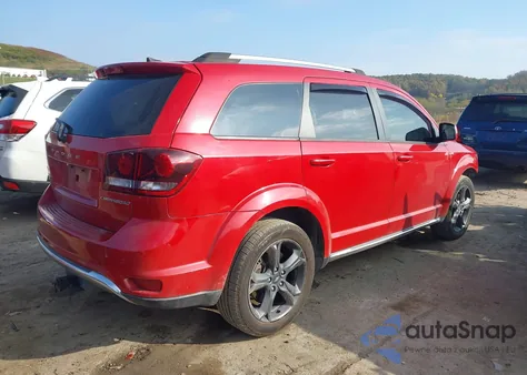 2020 Dodge Journey Crossroad from USA, damaged, VIN 3C4PDCGB6LT201209